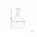 Beliani Jarro decorativo THAPSUS Branco