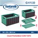 Caixa multi -sustentada Verde