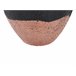 Beliani Jarro decorativo DAULIS Preto
