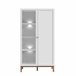 2 focos de luz para vitrines LISZT Transparente