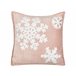 Beliani Almofada decorativa MURRAYA 45x45 Rosa