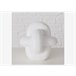 Figura decorativa KNOTTY marca BOLTZE Branco