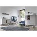 Aparador INOX IK175 Cinza Claro
