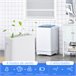 Desumidificador HOMCOM 821-031V90WT Branco