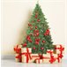 Árvore de Natal de efeitos reais Verde/ Cinza
