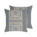 Beliani Almofada decorativa SAFI Multicor