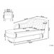 Beliani Chaise longue versão à direita Veludo NIMES Verde