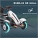 Kart a Pedais PP e Metal HOMCOM Branco