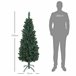 Árvore de Natal Metal e PVC HOMCOM, casa - natal Verde