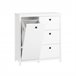 Armário de casa de banho BZR97 SoBuy PT 90 Branco