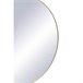 Espelho CIRCLE 100x100x2,75cm marca CONFORAMA Dourado