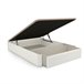Sommier rebatível Luxo Max 3D 135x190 Branco