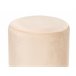 Beliani Pufe YANKTON Creme