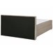 Beliani Cama continental Veludo CONSUL 171x212 Bege
