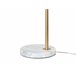 Beliani Candeeiro de mesa MOCAL Branco/ Bege
