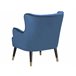 Beliani Poltrona VARBERG Azul
