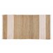 Beliani De tejido plano MIRZA 80x150 Azul Claro