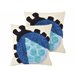 Beliani Almofada decorativa LADYBIRD Multicor