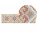 Beliani Kilim ATAN 80x300 Multicor