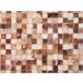 Beliani Pelos curtos TORUL 160x230 Castanho