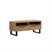 Suporte para TV com 2 gavetas 124 cm Eden Madeira