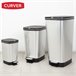 Curver Contentor com pedal Chic Bin 50-60L Cinza