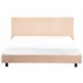Beliani Cama Bouclé ALBI 175x211 Bege