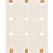 Beliani Silla de comedor HUMBLE Bege