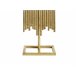 Beliani Candelabro NIAS Dourado