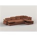 Sofá de canto em U STEWART XXL Sofá de canto em U STEWART XXL Terracota