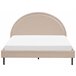 Beliani Cama Bouclé MARGUT 172x214 Bege