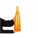 Beliani Jarro de flores SABADELL Laranja