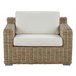 Beliani Sillón ARDEA Natural