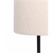 Beliani Candeeiro de mesa VINAZCO Bege
