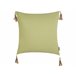 Beliani Almofada decorativa CHMISTAR Verde