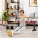 Banco de Musculação Aço e PU SPORTNOW Preto
