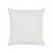 Beliani Almofada decorativa GOLDENROD 45x45 Branco