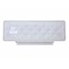 Aquecedor de parede cerâmico 2000 W com visor digital Branco