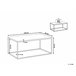 Beliani Mesa de jantar MARAMO 50x100 Preto