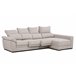 Chaise longue ARGOS Bege