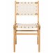 Beliani Silla de comedor HUMBLE Bege