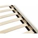 Beliani Cama Bombazine FLAYAT 173x215 Branco