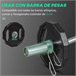 Discos de Musculação Metal e Borracha SPORTNOW Preto / Cinza