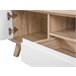Beliani Mesa de TV FORESTER 150 Branco