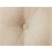 Beliani Cama com estrado Poliéster BORDEAUX 169x221 Bege