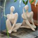Figura ESTATUA sortido marca DECORIS Branco