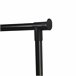 Cabide de metal extensível CORAL marca CONFORAMA Preto