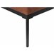 Beliani Chaise longue Linho sintético MALMOS Bege