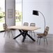 Mesa de jantar Xena Fit 180 100x180 Carvalho