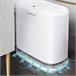 Lixeira grande de encaixe Joybos Branco